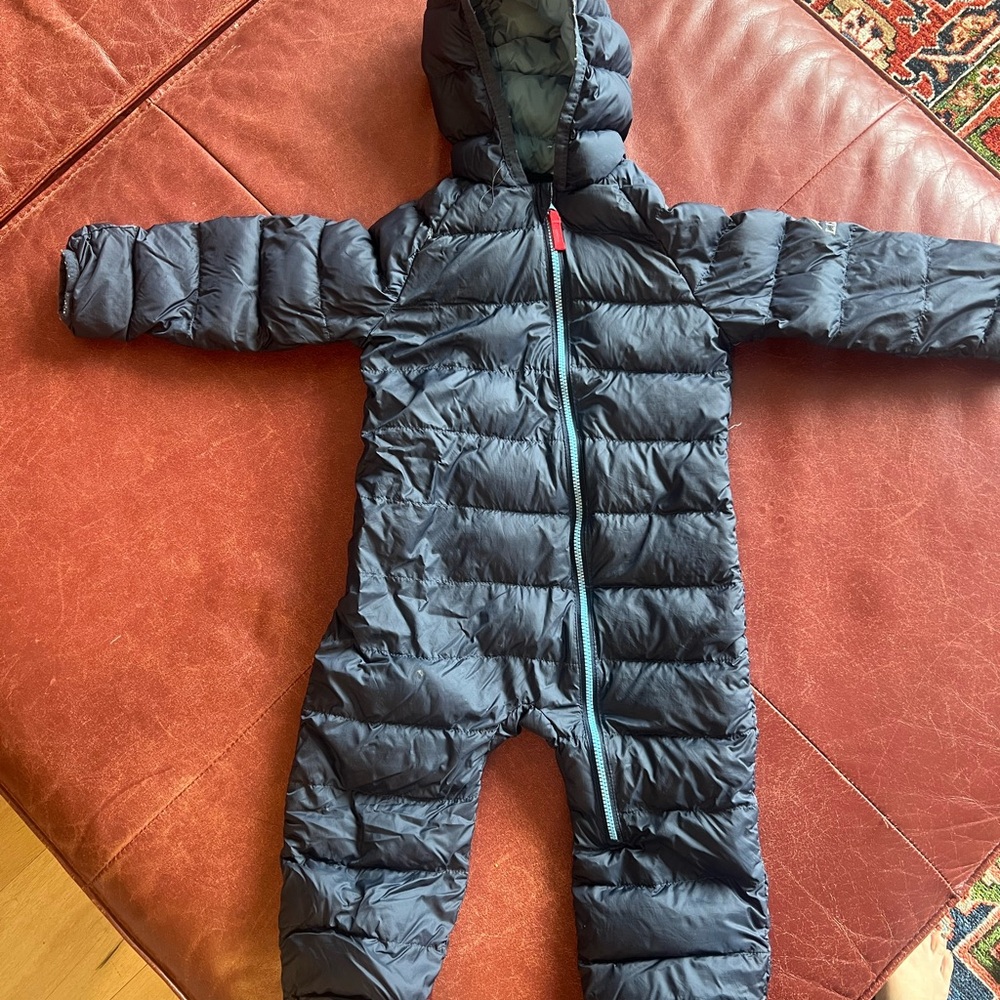 LL Bean Hooded Puffer Snowsuit / Bunting